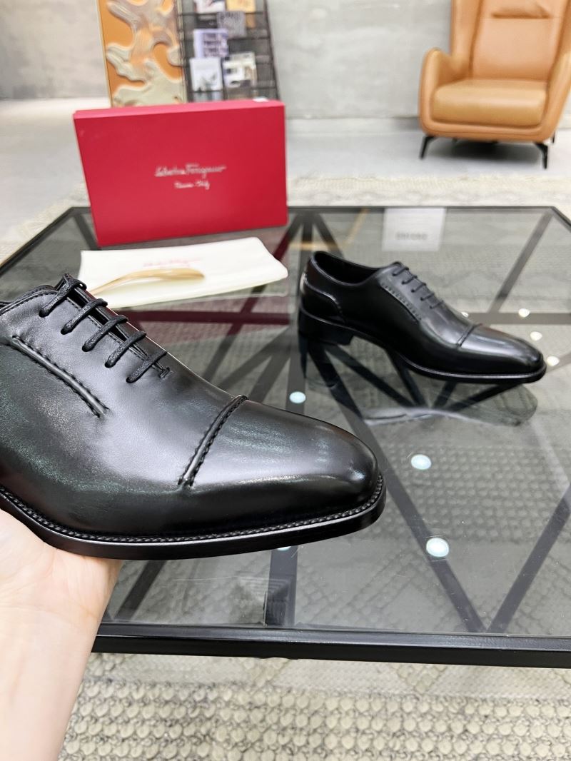 Ferragamo Leather Shoes